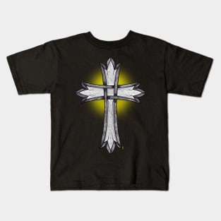 Interlinked cross Kids T-Shirt